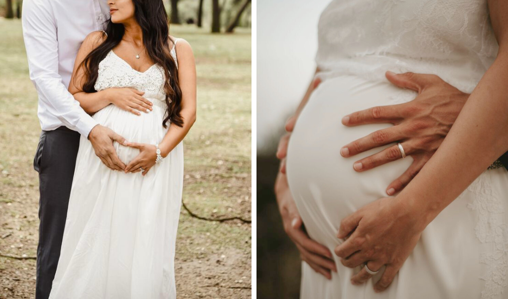 mariage enceinte