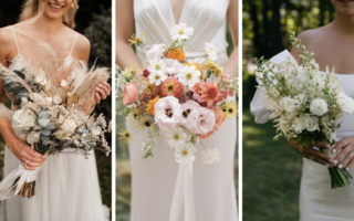 bouquet de fleurs mariage