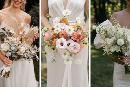 bouquet de fleurs mariage