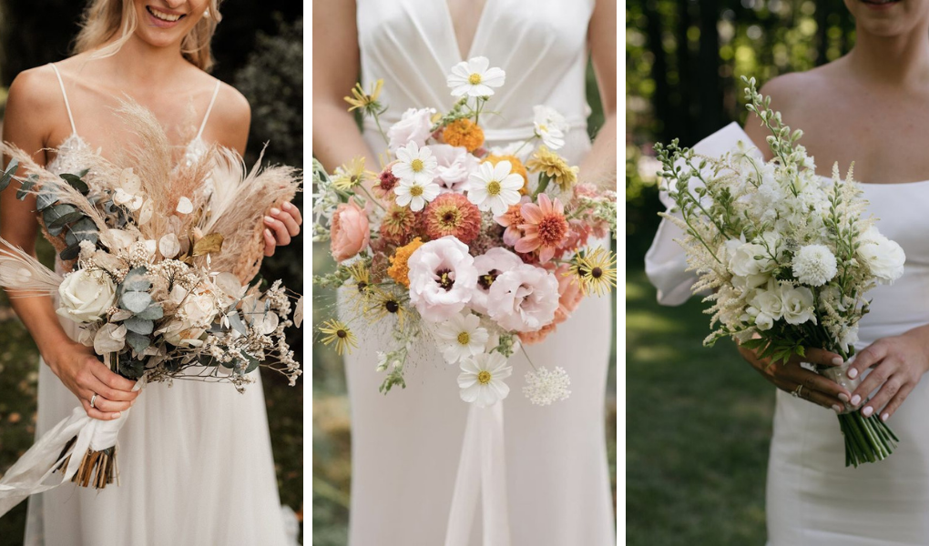 bouquet de fleurs mariage