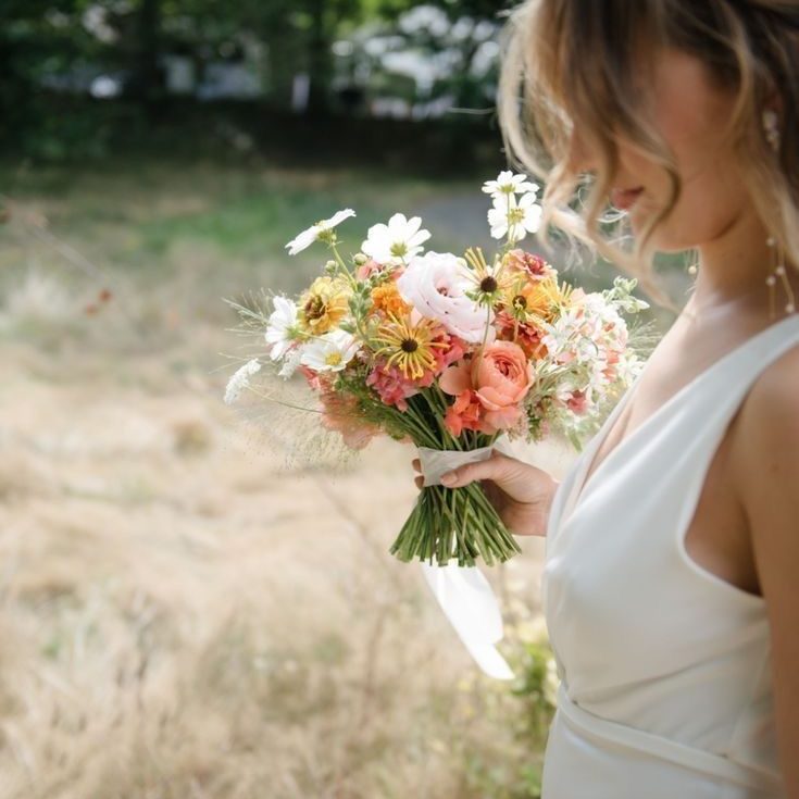 bouquet asymétrique